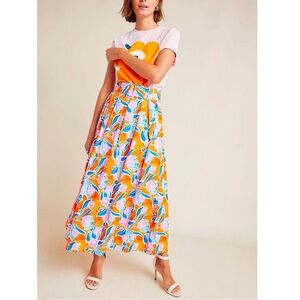 Rachel Antonoff Floral Maxi Skirt